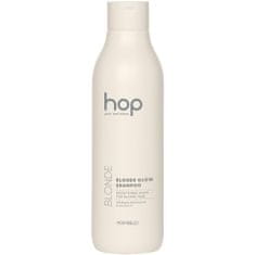 Montibello HOP šampon pečující o blond barvu vlasů, 1000ml, zintenzivňuje barvu blond vlasů
