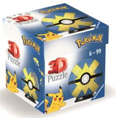 Ravensburger 3D Puzzleball Pokémon: Quick Ball