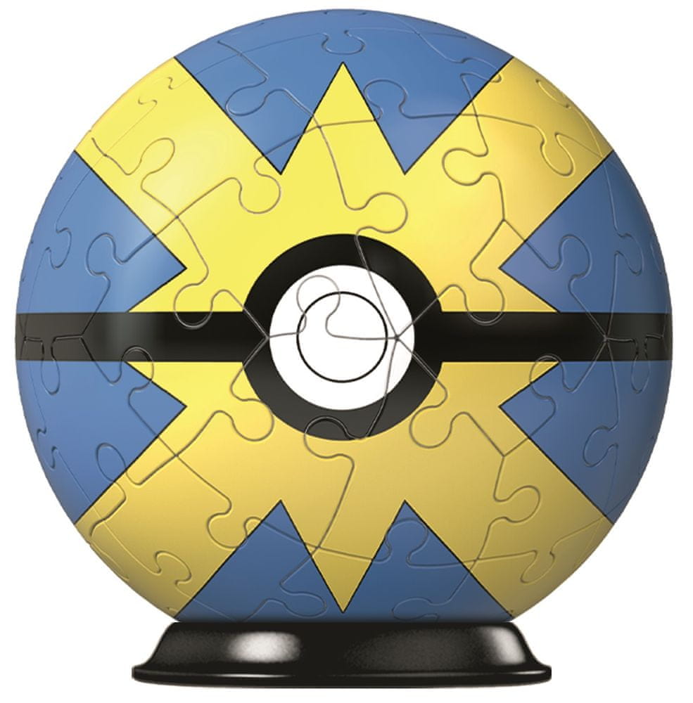 Levně Ravensburger 3D Puzzleball Pokémon: Quick Ball
