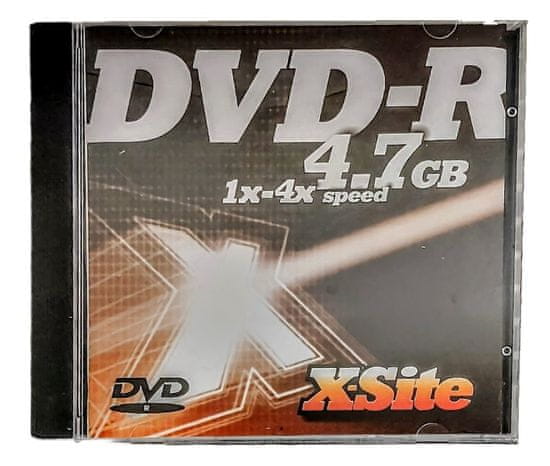 X-Site DVD-R 4,7GB