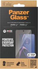 PanzerGlass ochranné sklo pro Motorola Moto G84/G72, Ultra-Wide Fit