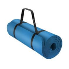 podložka na cvičení YOGA 190x100x1,5cm Modrá