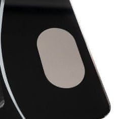 Ruhhy LCD koupelnová váha - analytická černá
