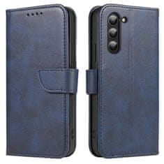 MG Magnet knížkové pouzdro na Samsung Galaxy S23 Ultra, modré