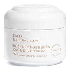 Ziaja Intenzivně vyživující krém na den a noc Natural Care (Day & Night Cream) 50 ml