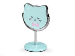 Kraftika 1ks 5 mint kosmetické zrcátko stolní kočka