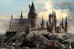 CurePink Plakát Harry Potter: Hogwarts Day (61 x 91,5 cm)