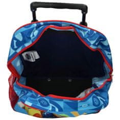 SETINO Dětský látkový kufřík s motivem Tlapková patrola, modrý