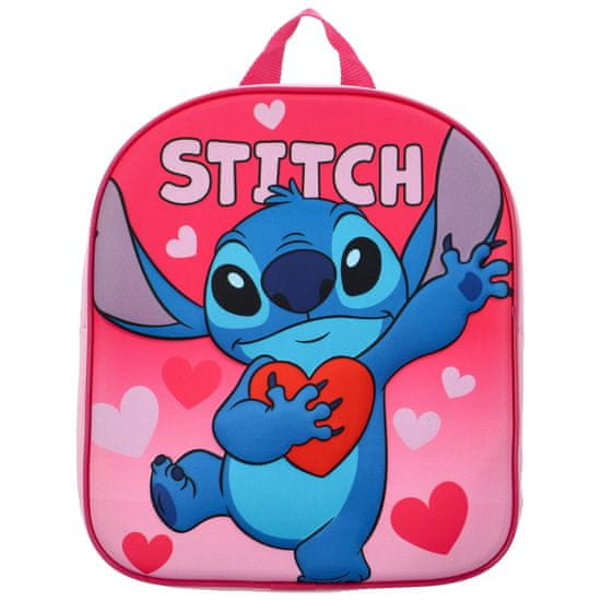 SETINO Dětský veselý batůžek s motivem, Stitch