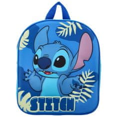 SETINO Dětský veselý batůžek s motivem, Stitch modrý