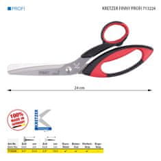 Kretzer - Solingen Nůžky na koberce, textilie KRETZER FINNY PROFI 713224