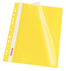 Esselte Závěsné rychlovazače Vivida - A4, žluté