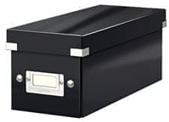 Leitz Krabice na CD Click-N-Store - A4, černá