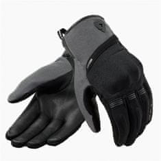 REV´IT! rukavice MOSCA 2 H2O černo-šedé 2XL