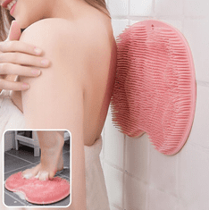 Verk Silikonový kartáč do sprchy pro mytí zad a noh