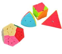 Leventi Rubikovy kostky QiYi cube- Dárkový set