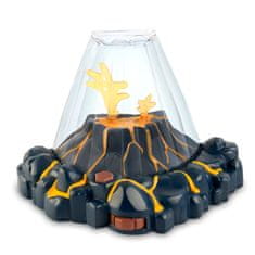 Aqua Dragons Aqua Dragons Volcano - Rudí Vodní dráčci v sopečném akváriu s LED osvětlením