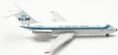 Herpa DC-9-15, KLM Royal Dutch Airlines, "1980s, Interim, City of Amsterdam", Nizozemsko, 1/200
