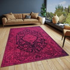 Hanse Home Kusový koberec Catania 105893 Mahat Red 80x165