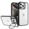 Kryt Kickstand s krytkou objektivu pro Apple iPhone 13 , barva černá