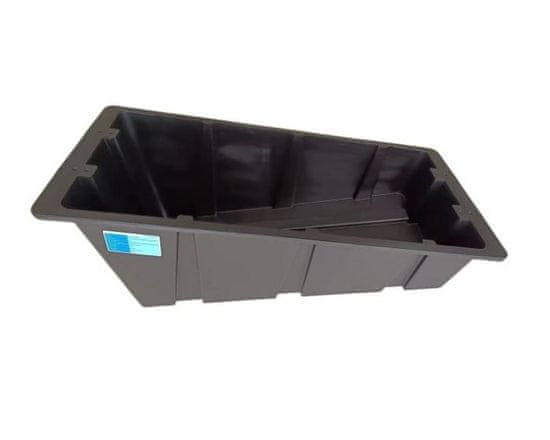 HADEX Plastový držák (vana) pro fotovoltaické panely na rovné střechy