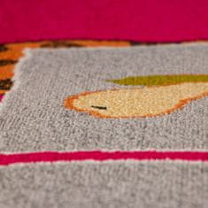Ayyildiz Hali dětský koberec Liston 11120 120 160x230cm červený