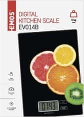 Emos Digitální kuchyňská váha EV014B, černá