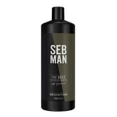 Sebastian Pro. Objemový šampon pro jemné vlasy SEB MAN The Boss (Thickening shampoo) (Objem 250 ml)