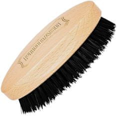 Proraso Old Style Beard and Mustache Brush Karta na česání vousů, velká, dokonalé rozčesání vousů a kníru