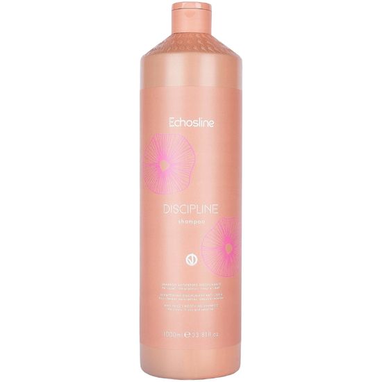 Echosline šampon pro nadýchané vlasy, 1000ml hydratuje a vyhlazuje, redukuje problém krepatění vlasů