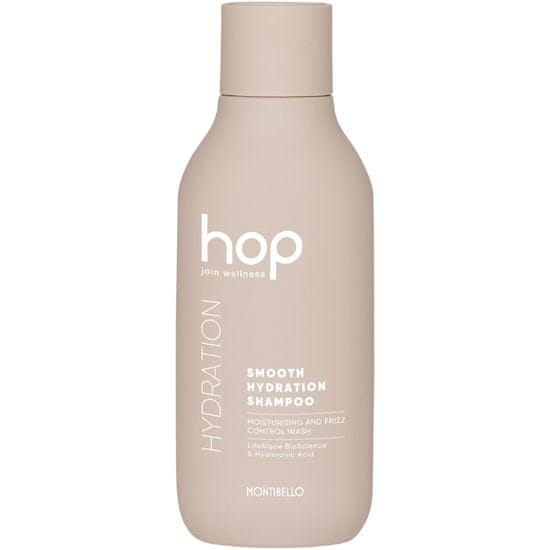 Montibello HOP šampon hydratační pro suché a poškozené vlasy 300 ml, intenzivně hydratuje vlasy
