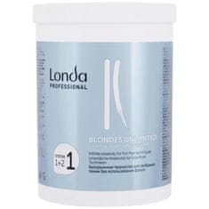 Londa Blondes Ultimated profesionální rozjasňovač vlasů v pudru 400g, umožňuje výraznou změnu barvy vlasů