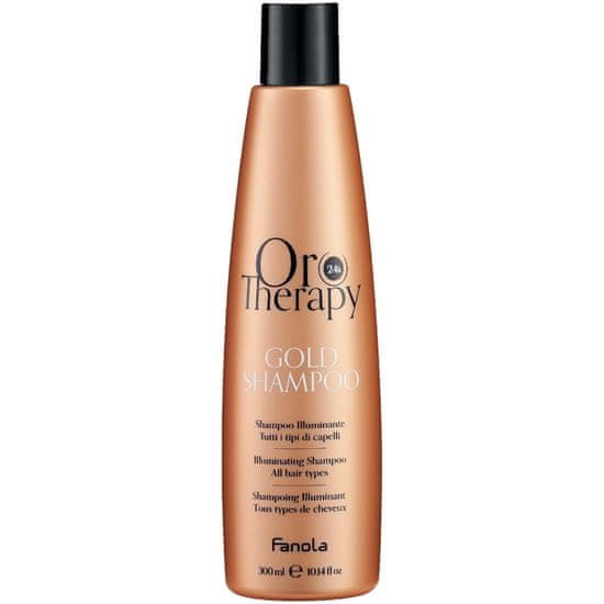 Fanola Oro Therapy šampon vyživující na vlasy 300ml, intenzivně vlasy vyživuje
