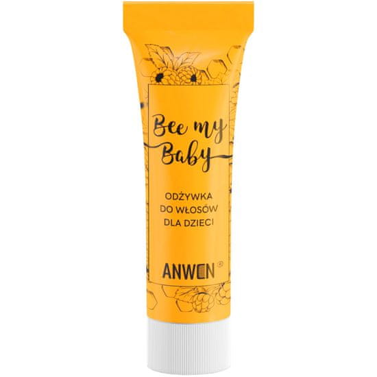 Anwen Bee My Baby 15ml jemný dětský kondicionér vlasy tenké PEH, usnadnění rozčesávání