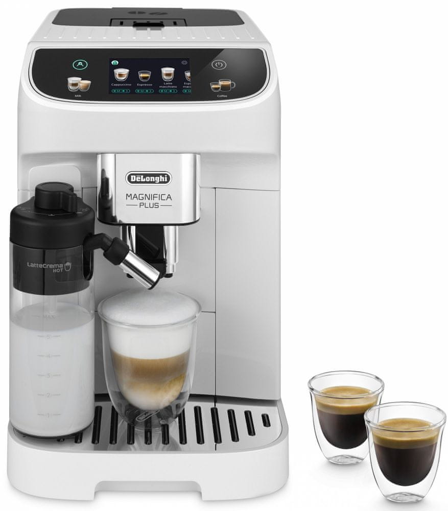 Levně De'Longhi automatický kávovar Magnifica Plus ECAM320.60.W
