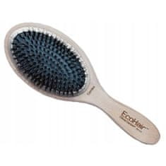 Olivia Garden Kartáč oválný Eco Hair Combo EH-CO usnadňuje rozčesávání