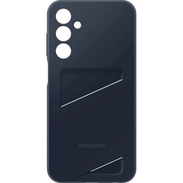 Samsung EF-OA256TB Card Slot Case A25 5G, modrá