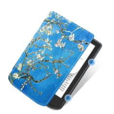 Tech-protect Smartcase pouzdro na PocketBook Verse / Verse Pro, sakura