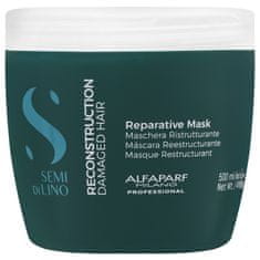 Alfaparf Milano Reconstruction regenerační maska pro poškozené vlasy 500ml, posiluje a zvyšuje odolnost vlasů proti lámání