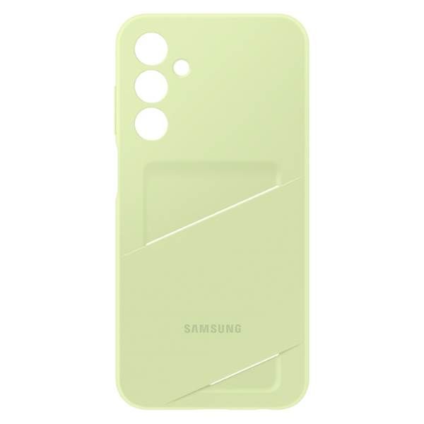 Levně Samsung EF-OA256TM Card Slot Case A25 5G, limetková