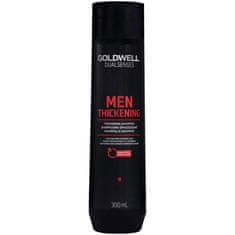 GOLDWELL Men Thickening šampon pro objem vlasů 300ml, šetrné čištění vlasů a pokožky hlavy
