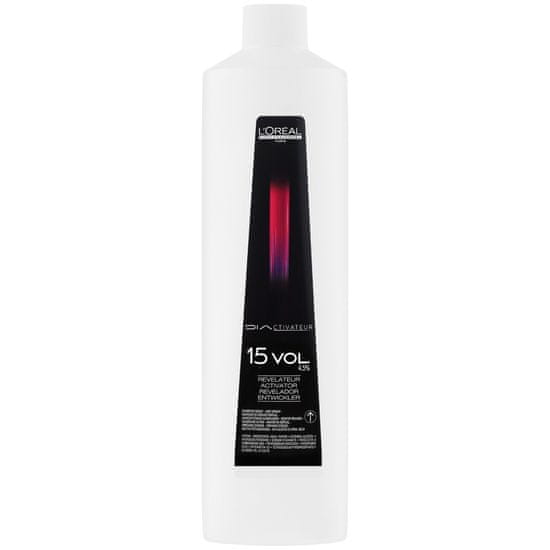 L’Oréal Revelator Dia Richesse Oxydant aktivátor barev 4,5% 1000ml, očekávanou intenzitu reflexů
