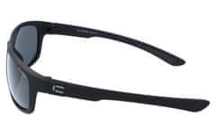 Camerazar Pánské sportovní sluneční brýle s polarizací, matně černé, UV-400 kat. 3 filtr + pouzdro
