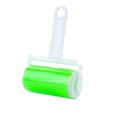 Camerazar Opakovaně použitelný gelový váleček na čištění srsti, zelený, 17x10 cm