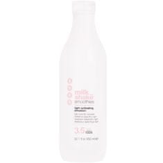 Milk Shake Smoothies Light Activating Emulsion 3,5% aktivátor barev 950ml, zintenzivňuje a fixuje barvu barvených vlasů