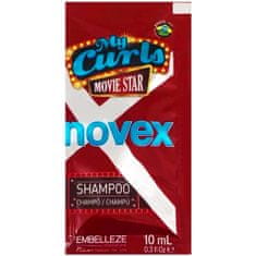 Novex Novex vyživující šampon pro kudrnaté vlasy, 10ml, redukuje krepatění a krepatění vlasů