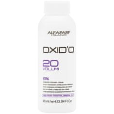 Alfaparf Milano oxido 6% MINI 90ml vol 20 oxidant pro barvy evolution, snadnější barvení vlasů