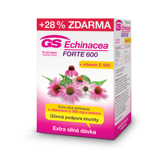 green swan GS GS Echinacea forte 600 70+20 tablet