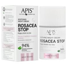 APIS ROSACEA-STOP - zklidňující noční pleťový krém, 50ml, zklidňuje jemnou a nadměrně reaktivní pokožku