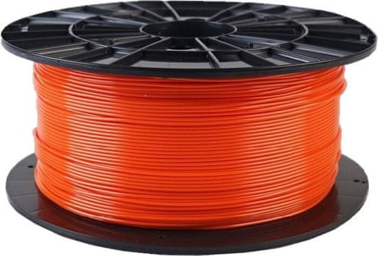 Plasty Mladeč tisková struna (filament), PETG, 1,75mm, 1kg, oranžová (F175PETG_OR)